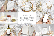 Card Mockup 5x7 2c5 HRV 8e, a Merchandise Mockup by PawMockups (Thumbnail 8 of 11)