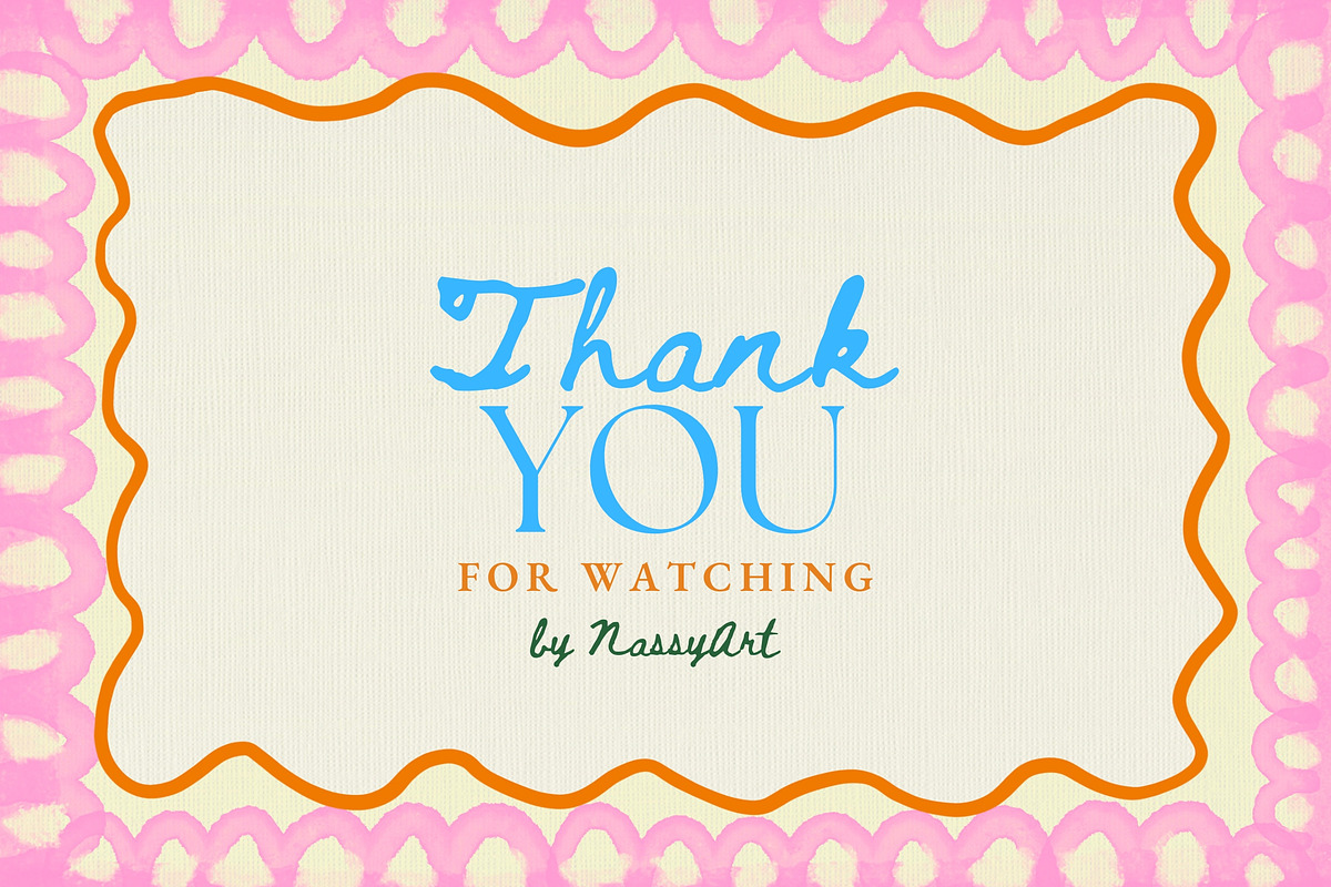 Whimsical Frame Art Collection, an Illustration by NassyArt (Photo 21 of 21)