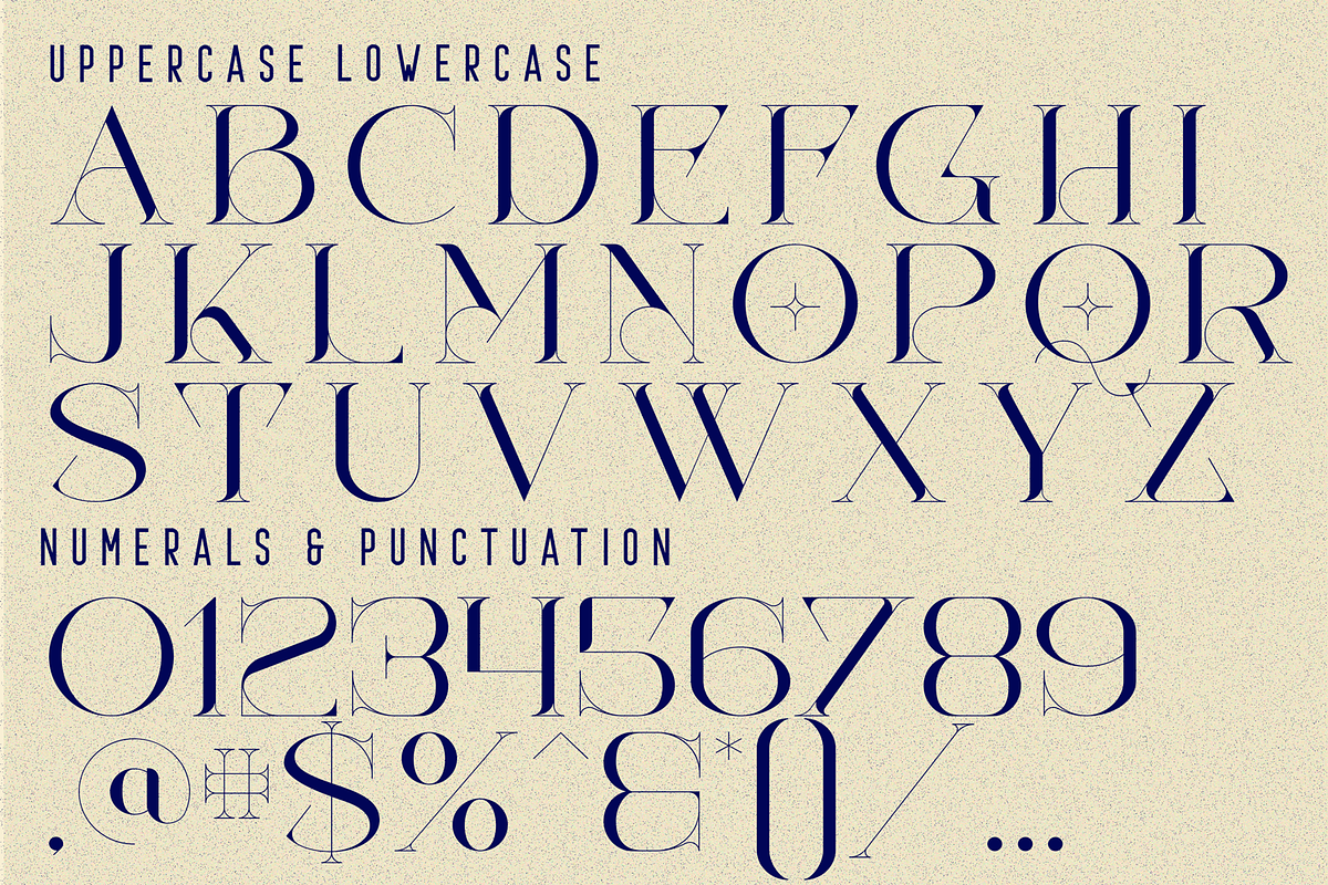 Seasonal Changes - Luxury Font, a Font by 177Studio (Photo 8 of 8)