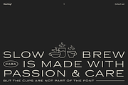 Meeting, a Sans Serif Font by Los Andes Type (Thumbnail 7 of 11)