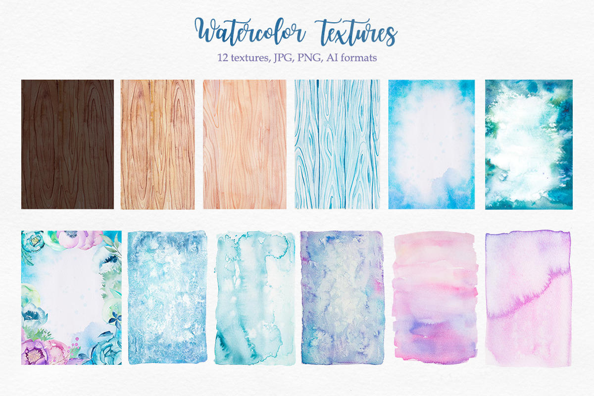 Beachy Boho watercolor, an Animal Illustration by AlexGreenArt (Photo 14 of 17)