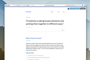 Routine ~ a solid tumblr theme, a Websites & App Template by Fabian Schultz (Thumbnail 2 of 5)
