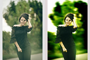 Pixel Blur Photoshop Actioin preview 4