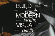 Grofler Piscaro | A Hybrid Font, a Sans Serif Font by Typoraith Co (Thumbnail 7 of 10)