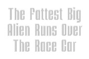 CS Alford Ascii, a Sans Serif Font by Craft Supply Co. (Thumbnail 6 of 8)
