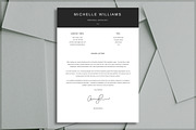 Basic Resume Template, a Resume Template by introDuice - CV / Resumes (Thumbnail 3 of 6)