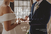 Harstmount Luxury Font, a Script Font by Fatmawati (Thumbnail 6 of 14)