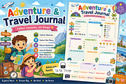 15 Kids Planners Printable Bundle, an Education Illustration by TukTuk Design (Thumbnail 16 of 17)