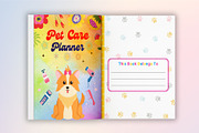 Printable Pet Care Planner, a Stationery Template by Designmela01 (Thumbnail 2 of 8)