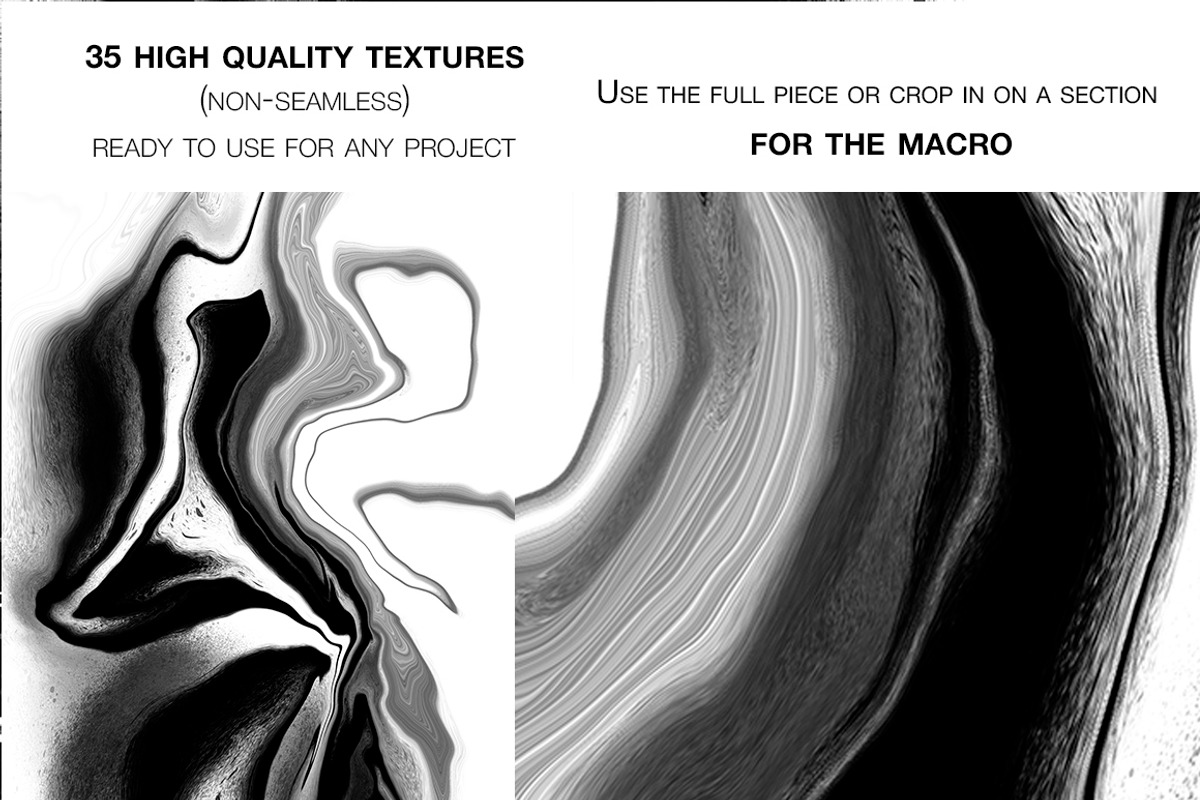 Ink marble Collection, a Background Graphic by ViktoriaLapshyna (Photo 2 of 15)