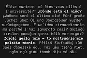 Naru Mono Family | Intro 60% OFF, a Sans Serif Font by Lettertype Studio (Thumbnail 3 of 12)