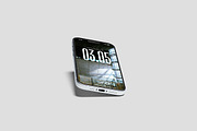 iPhone iPhone Mockup, an iPhone Mockup by Pikachudesign (Thumbnail 5 of 6)