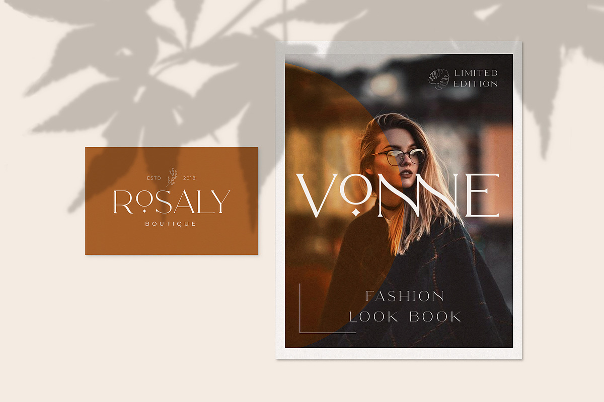 Royale Luxurious Typeface + LOGOS, a Serif Font by Creative Corner (Photo 16 of 28)