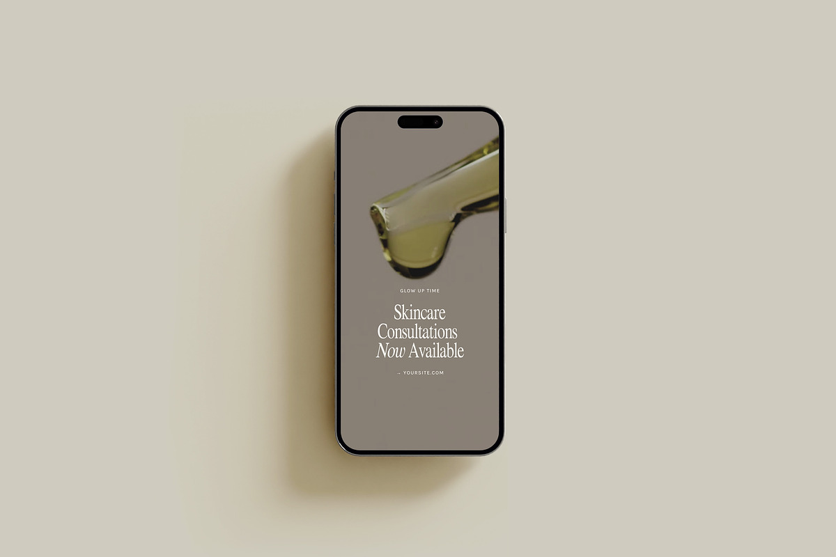 Skincare Reels, a Social Media Template by Willoe Studio (Photo 10 of 10)
