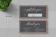 Fashion Gift Voucher, a Card Template by Ahsanjaya (Thumbnail 1 of 3)