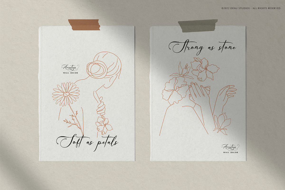 Willsyard | Modern Calligraphy, a Script Font by Denustudios (Photo 6 of 12)