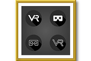 Black and white Vector Flat Icons, an Outline Icon by FineArtStudio (Thumbnail 3 of 3)
