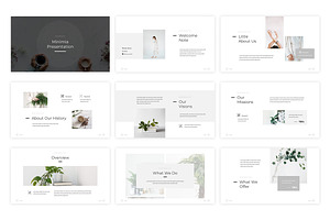 Minimia - Powerpoint Template