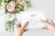 Wedding Invitation Suite, an Invitation Template by Vasya Kobelev (Thumbnail 6 of 9)