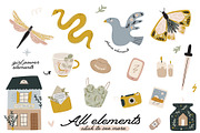 Woman Mystery & GRL Power BUNDLE, an Object Graphic by Ruslana Lubenets (Thumbnail 65 of 123)