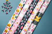 Pink christmas collection, an Object Illustration by Svitlana Kharchuk (Thumbnail 9 of 12)