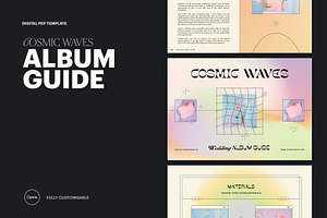 Y2K | Album Guide PDF, a Templates & Theme by Studio Leelou