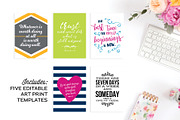 Premium Printable Template Bundle, a Stationery Template by Michelle Hickey Design (Thumbnail 1 of 10)