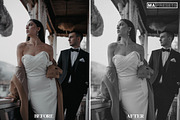 10 B&W Wedding Lightroom Presets, a Preset Add-On by MaPresets (Thumbnail 4 of 18)
