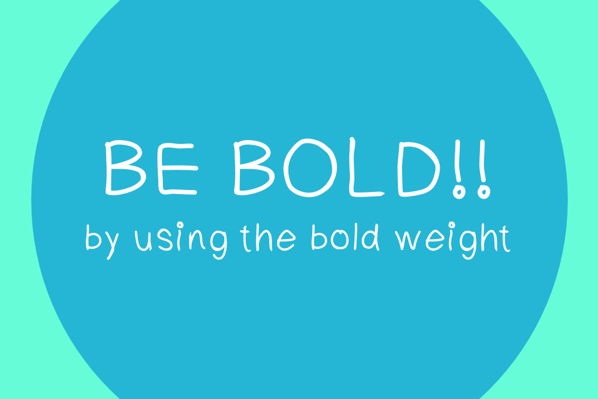 Quickly Handwritten Font preview 2