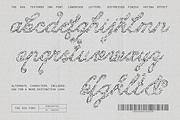 The Ash Forged Textured Script, a Script Font by AnMark (Thumbnail 9 of 17)