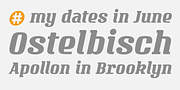 Vivala Milk, a Slab Serif Font by VivalaType (Thumbnail 3 of 5)