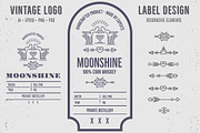 Wolf Logo/Label Template, a Branding & Logo Template by Lumitar (Thumbnail 3 of 3)