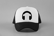 Headphone Silhouette SVG, a Technology Illustration by newminddesign (Thumbnail 3 of 10)