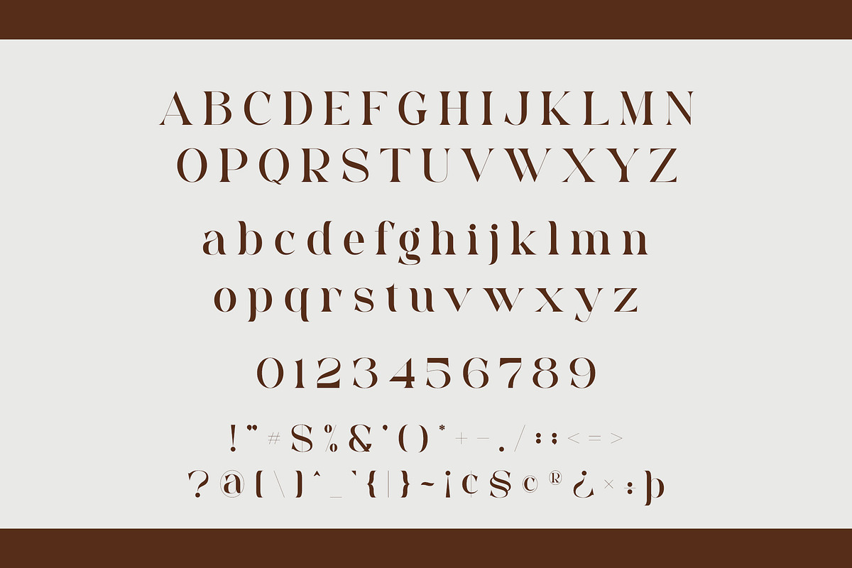 BLODE - Elegant Serif Font, a Serif Font by Aqeel_Art (Photo 10 of 12)