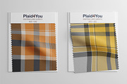 #182 Golden Plaids, a Pattern Graphic by Plaid4You (Thumbnail 5 of 5)