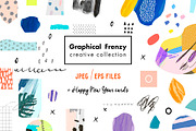 Graphical frenzy, a Person Illustration by Lera Efremova (Thumbnail 1 of 15)