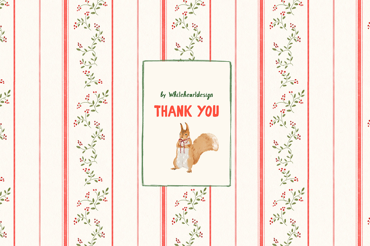 Christmas Illustrations & Templates, a Decorative Illustration by whiteheartdesign (Photo 25 of 25)
