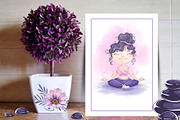 Aromatherapy set, a Healthcare Illustration by Maycat_store (Thumbnail 3 of 3)