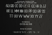 Farmhouse, a Sans Serif Font by FreshTypeINK (Thumbnail 2 of 8)