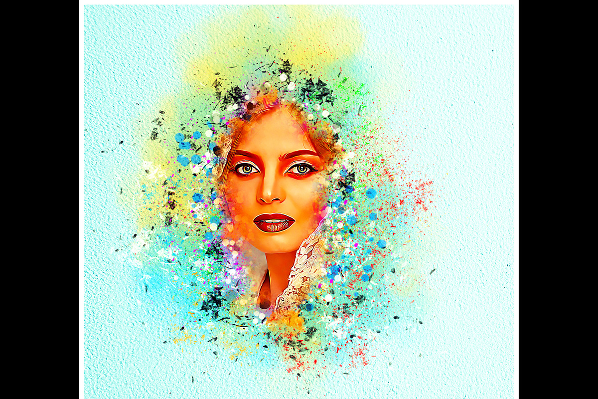 Color Splash Effect Photoshop Action, an Action Add-On by Studio Retouch (Photo 7 of 12)