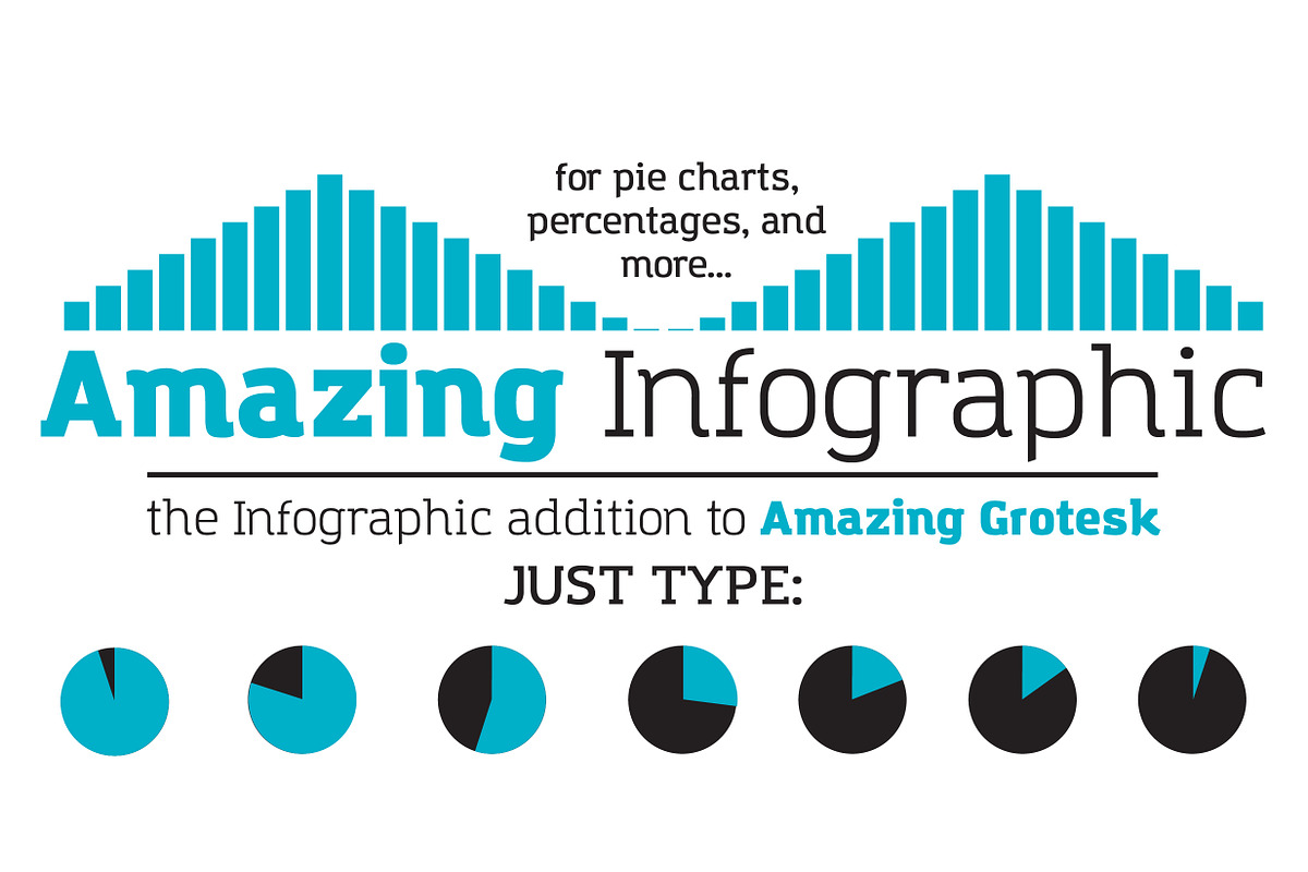 Amazing Grotesk - 9 fonts preview 5