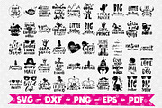 Craft MEGA BUNDLE, 150 in 1, svg, an Illustration by PrettyBundles (Thumbnail 2 of 5)