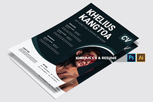 Khelius CV & Resume