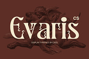 CS Evaris – Decorative Font, a Serif Font by Craft Supply Co. (Thumbnail 1 of 8)