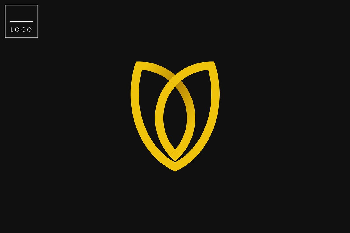 Letter V Logo, a Branding & Logo Template by exe design