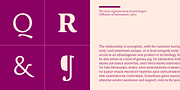 Relato Serif, a Serif Font by Emtype Foundry (Thumbnail 6 of 10)
