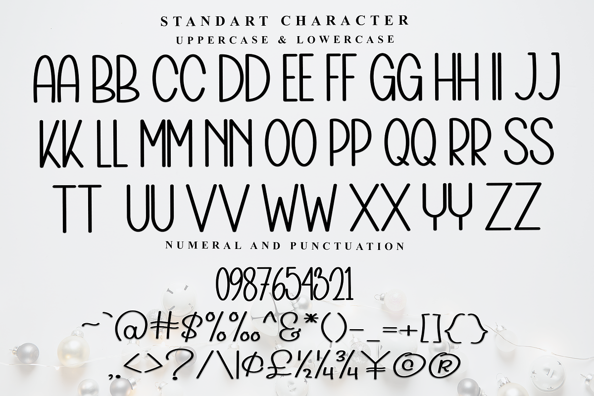 Raindeer Christmas, a Sans Serif Font by FreshTypeINK (Photo 3 of 8)