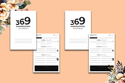 369 Manifestation Journal, a Stationery Template by Hurairagraphics (Thumbnail 2 of 4)