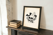 Whimsy Halloween. Vector clipart, an Object Graphic by AnMark (Thumbnail 5 of 11)