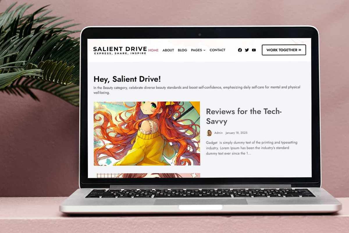 Salient Drive WordPress Theme, a WordPress Template by Your Theme Shop (Photo 9 of 9)